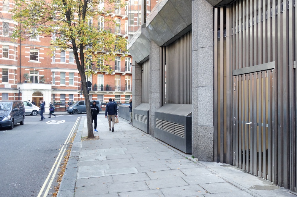 Stainless steel and glass doors for John Lewis and Partners, London